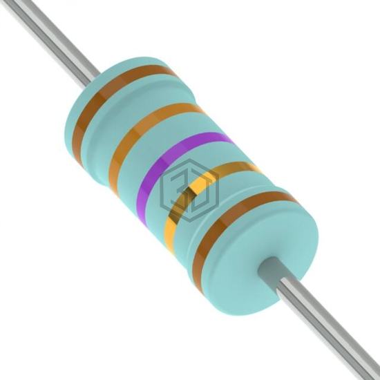 MF0204FRE52-13R7 - YAGEO - Through Hole Resistors