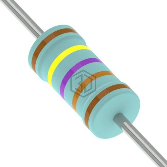 MF0207FRD52-147K - YAGEO - Through Hole Resistors