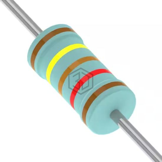 MF0207FTE52-14K3 - YAGEO - Through Hole Resistors