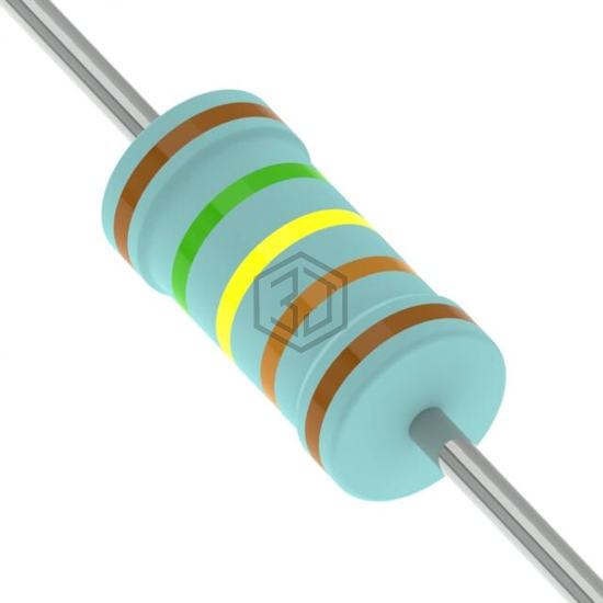 MF0207FRD52-154K - YAGEO - Through Hole Resistors