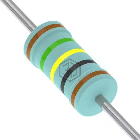 MF0204FRE52-154R - YAGEO - Through Hole Resistors