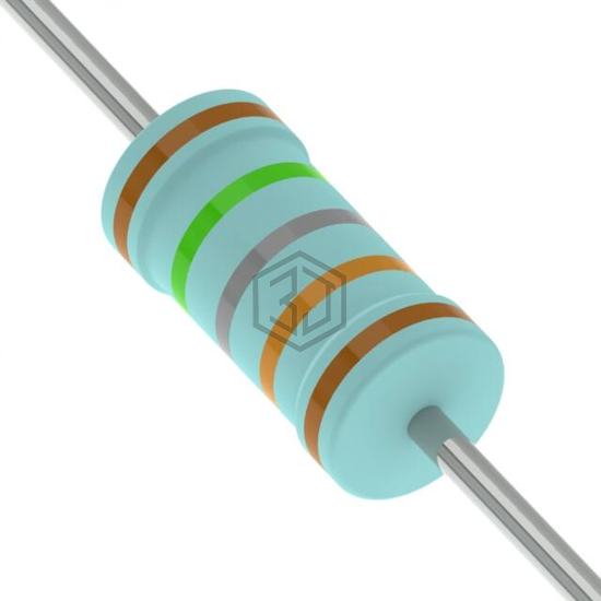 MF0207FRD52-158K - YAGEO - Through Hole Resistors