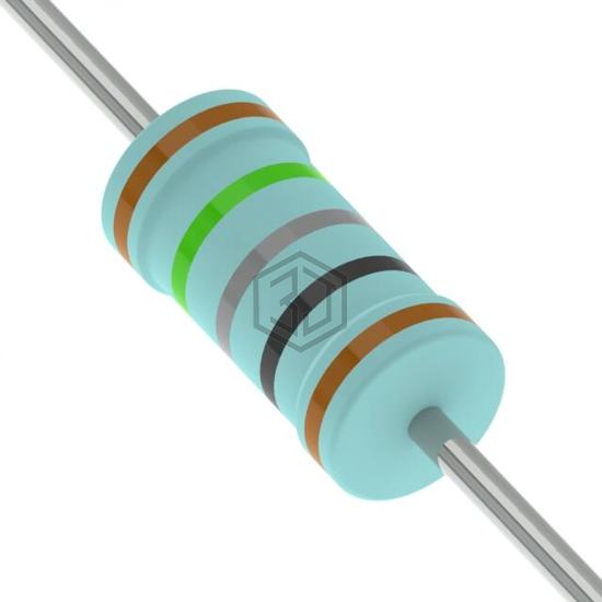 MF0207FRE52-158R - YAGEO - Through Hole Resistors