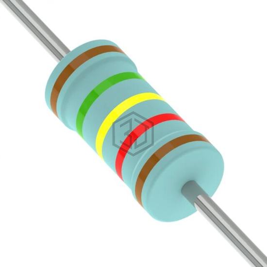 MF0204FRE52-15K4 - YAGEO - Through Hole Resistors