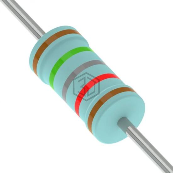MF0204FRE52-15K8 - YAGEO - Through Hole Resistors