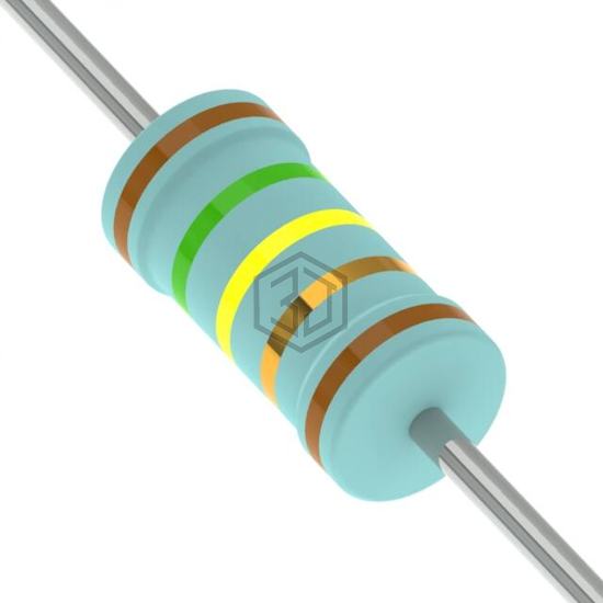 MF0207FRE52-15R4 - YAGEO - Through Hole Resistors