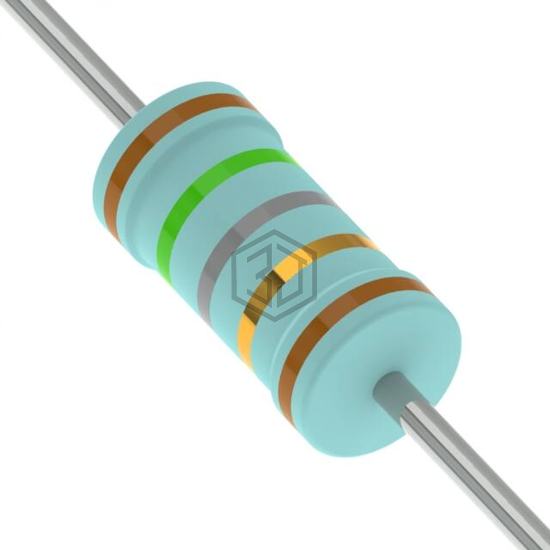 MF0207FTE52-15R8 - YAGEO - Through Hole Resistors