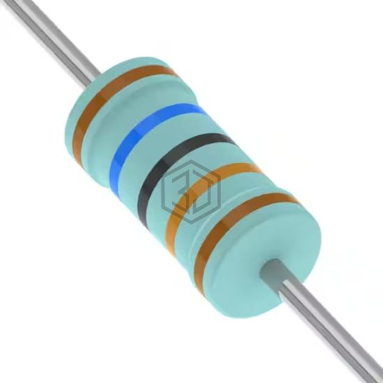 MF0207FRD52-160K - YAGEO - Through Hole Resistors