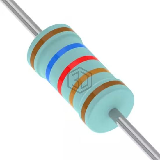 MF0204FRE52-162K - YAGEO - Through Hole Resistors