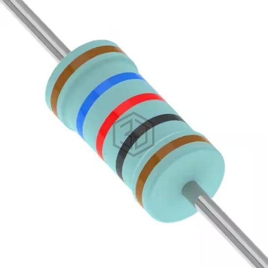 MF0207FRE52-162R - YAGEO - Through Hole Resistors