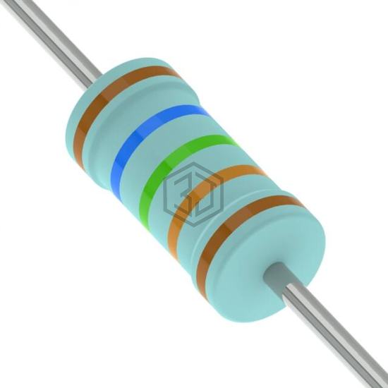 MF0207FRD52-165K - YAGEO - Through Hole Resistors