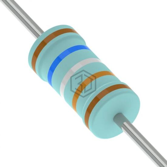 MF0207FRD52-169K - YAGEO - Through Hole Resistors