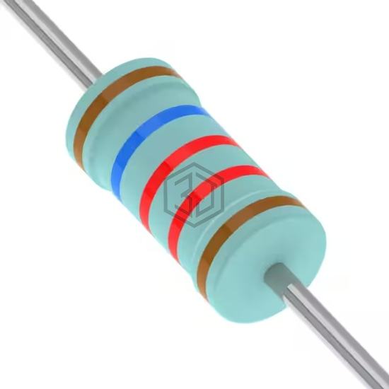 MF0207FRE52-16K2 - YAGEO - Through Hole Resistors