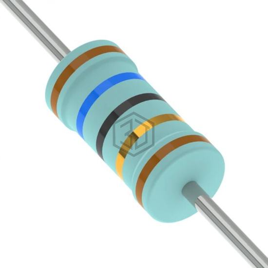 MF0207FTE52-16R - YAGEO - Through Hole Resistors