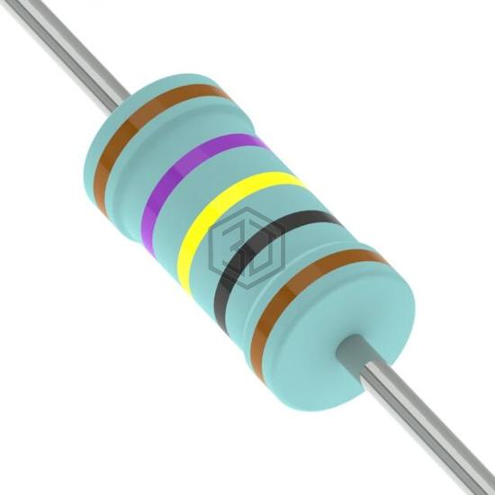 MF0204FRE52-174R - YAGEO - Through Hole Resistors