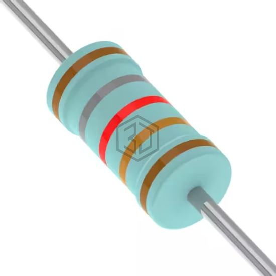 MF0207FTE52-182K - YAGEO - Through Hole Resistors