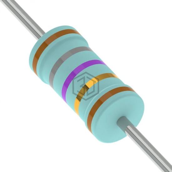 MF0204FRE52-18R7 - YAGEO - Through Hole Resistors
