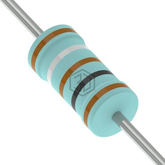 MF0207FTE52-191R - YAGEO - Through Hole Resistors
