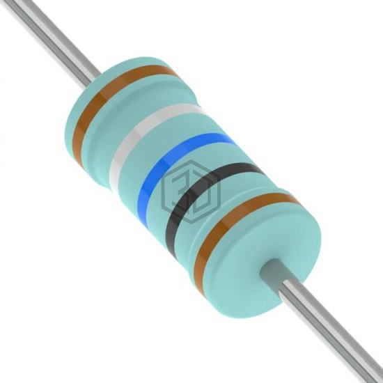 MF0207FTE52-196R - YAGEO - Through Hole Resistors