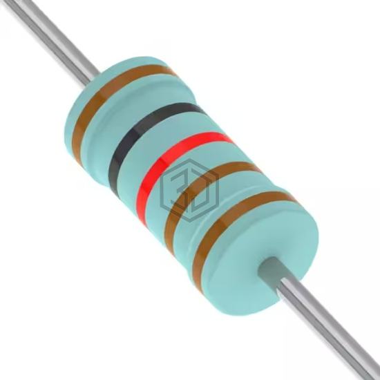 MF0207FRE52-1K02 - YAGEO - Through Hole Resistors