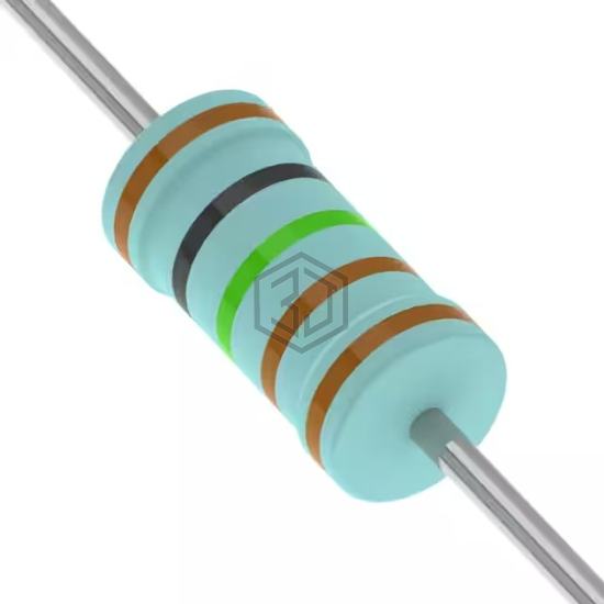 MF0207FTE52-1K05 - YAGEO - Through Hole Resistors