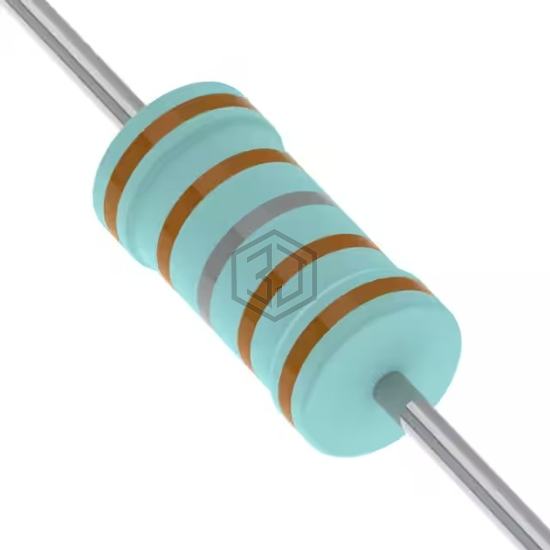 MF0204FRE52-1K18 - YAGEO - Through Hole Resistors