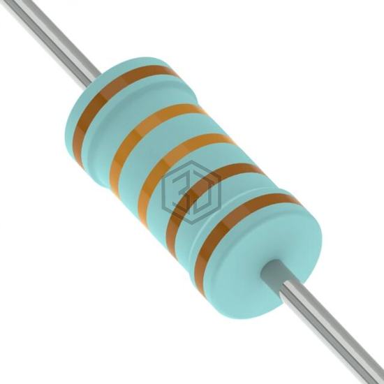 MF0207FTE52-1K33 - YAGEO - Through Hole Resistors