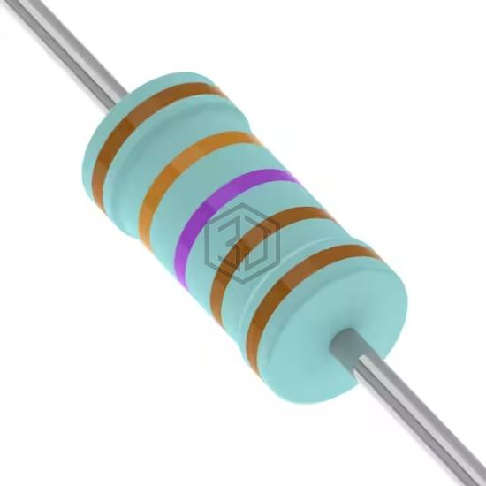 MF0207FRD52-1K37 - YAGEO - Through Hole Resistors
