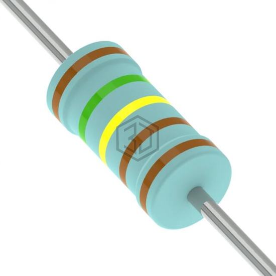MF0207FTE52-1K54 - YAGEO - Through Hole Resistors