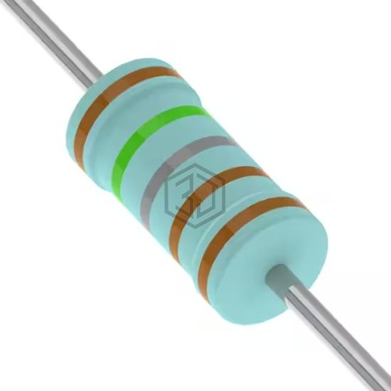 MF0204FRE52-1K58 - YAGEO - Through Hole Resistors