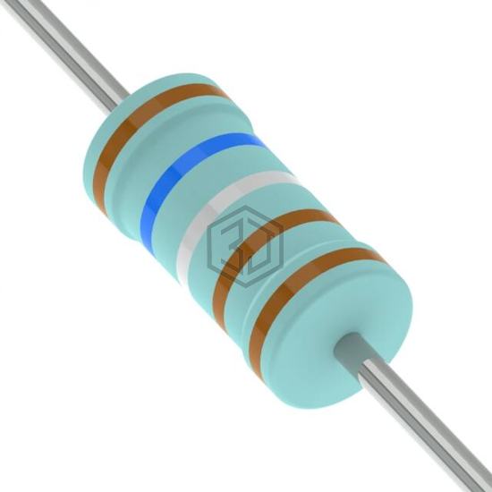 MF0207FRD52-1K69 - YAGEO - Through Hole Resistors