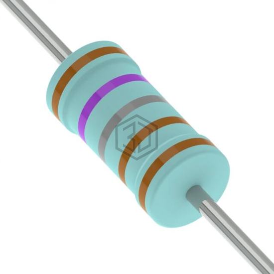 MF0207FRE52-1K78 - YAGEO - Through Hole Resistors