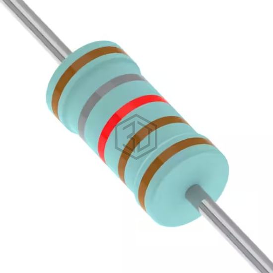 MF0207FTE52-1K82 - YAGEO - Through Hole Resistors