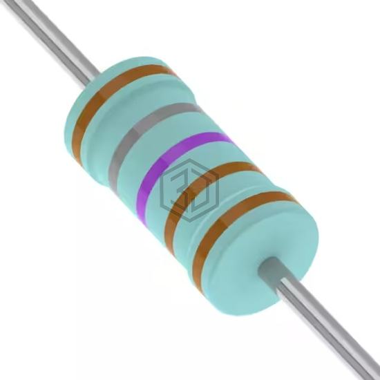 MF0207FRD52-1K87 - YAGEO - Through Hole Resistors