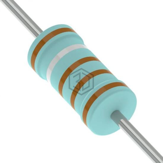 MF0207FRD52-1K91 - YAGEO - Through Hole Resistors