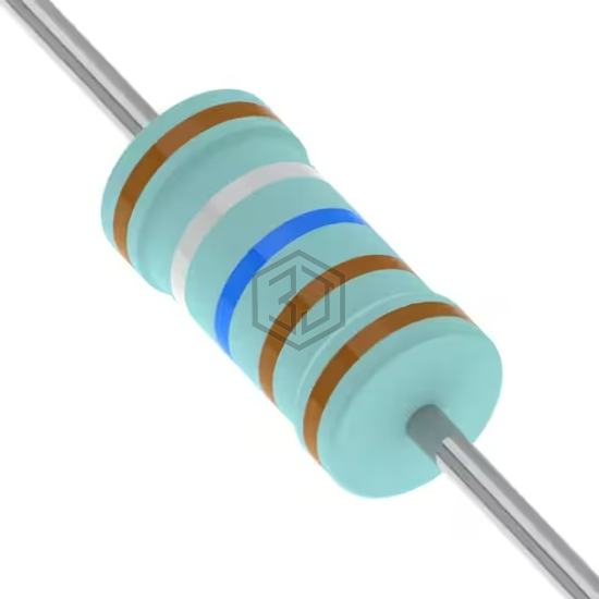 MF0207FRE52-1K96 - YAGEO - Through Hole Resistors