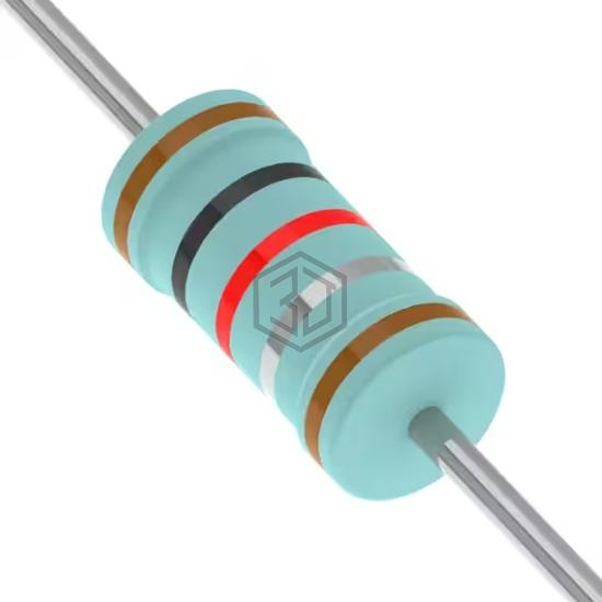 MF0207FRE52-1R02 - YAGEO - Through Hole Resistors