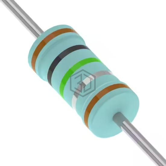 MF0207FRE52-1R05 - YAGEO - Through Hole Resistors