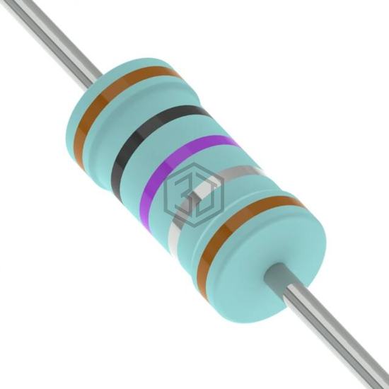 MF0207FTE52-1R07 - YAGEO - Through Hole Resistors