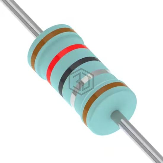 MF0204FRE52-1R2 - YAGEO - Through Hole Resistors