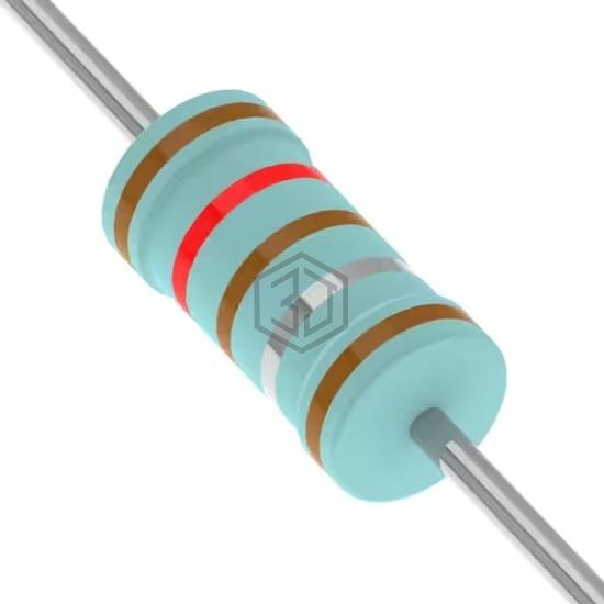 MF0207FRE52-1R21 - YAGEO - Through Hole Resistors