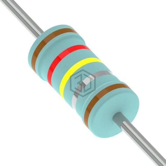 MF0204FRE52-1R24 - YAGEO - Through Hole Resistors