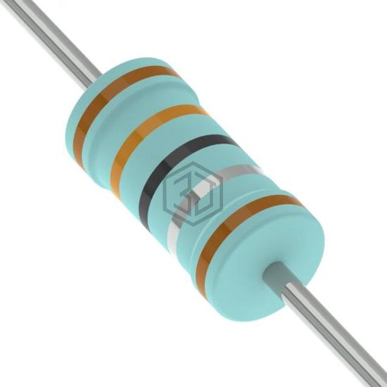 MF0204FRE52-1R3 - YAGEO - Through Hole Resistors