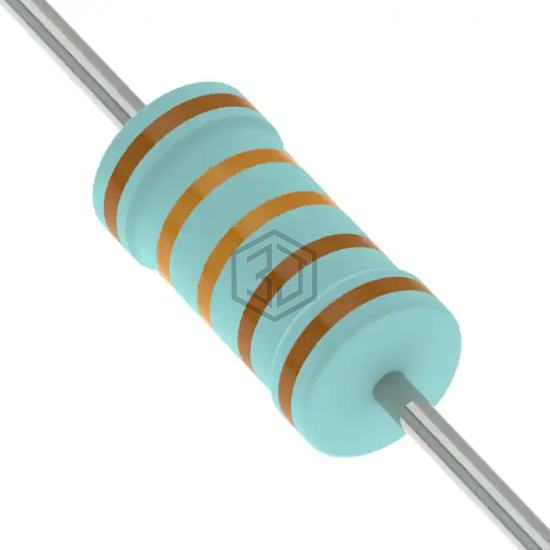 MF0207FRE52-1R33 - YAGEO - Through Hole Resistors