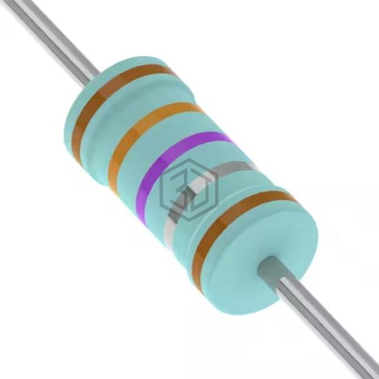 MF0207FTE52-1R37 - YAGEO - Through Hole Resistors