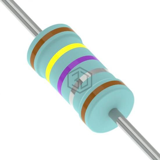 MF0207FRE52-1R47 - YAGEO - Through Hole Resistors