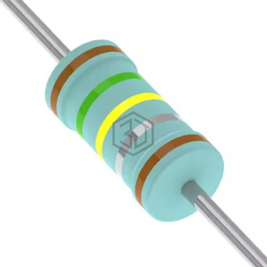 MF0207FTE52-1R54 - YAGEO - Through Hole Resistors