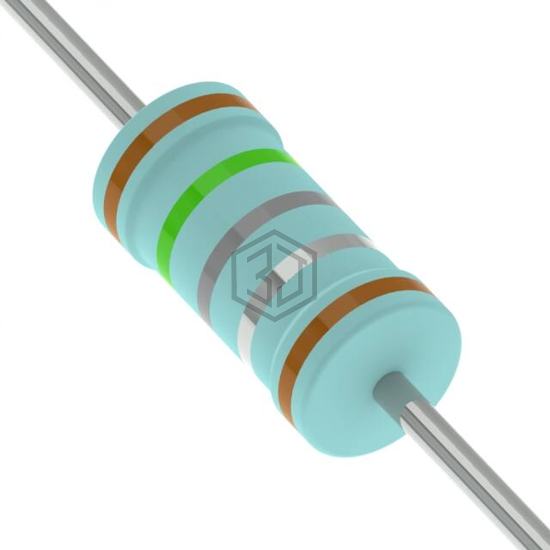 MF0207FTE52-1R58 - YAGEO - Through Hole Resistors