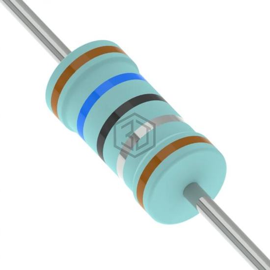 MF0204FRE52-1R6 - YAGEO - Through Hole Resistors