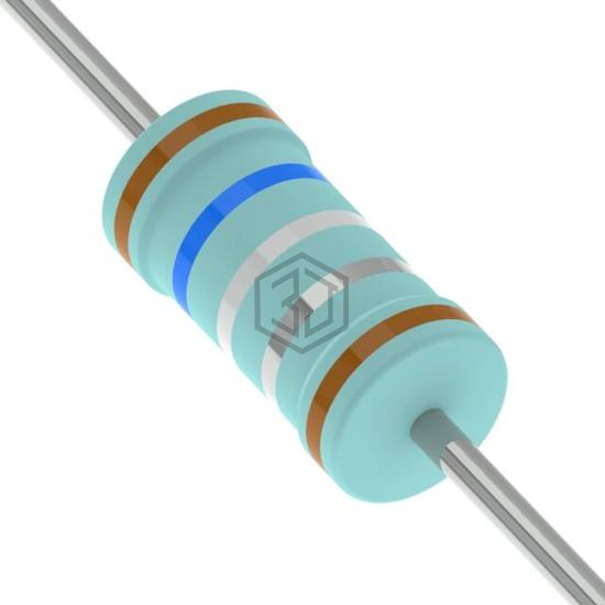 MF0207FRE52-1R69 - YAGEO - Through Hole Resistors